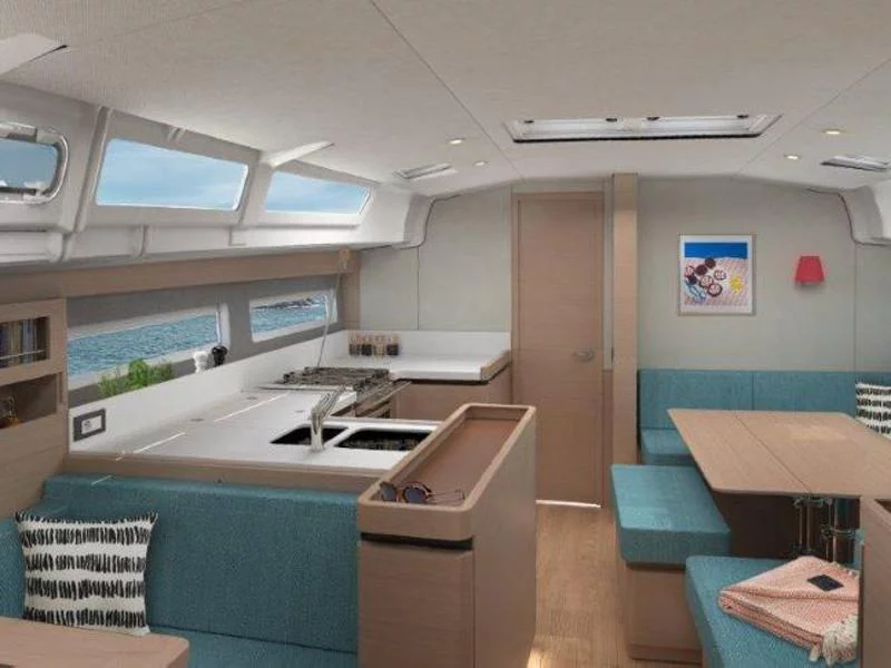 Sun Odyssey 490 4 cabins (DALION) Interior image - 1