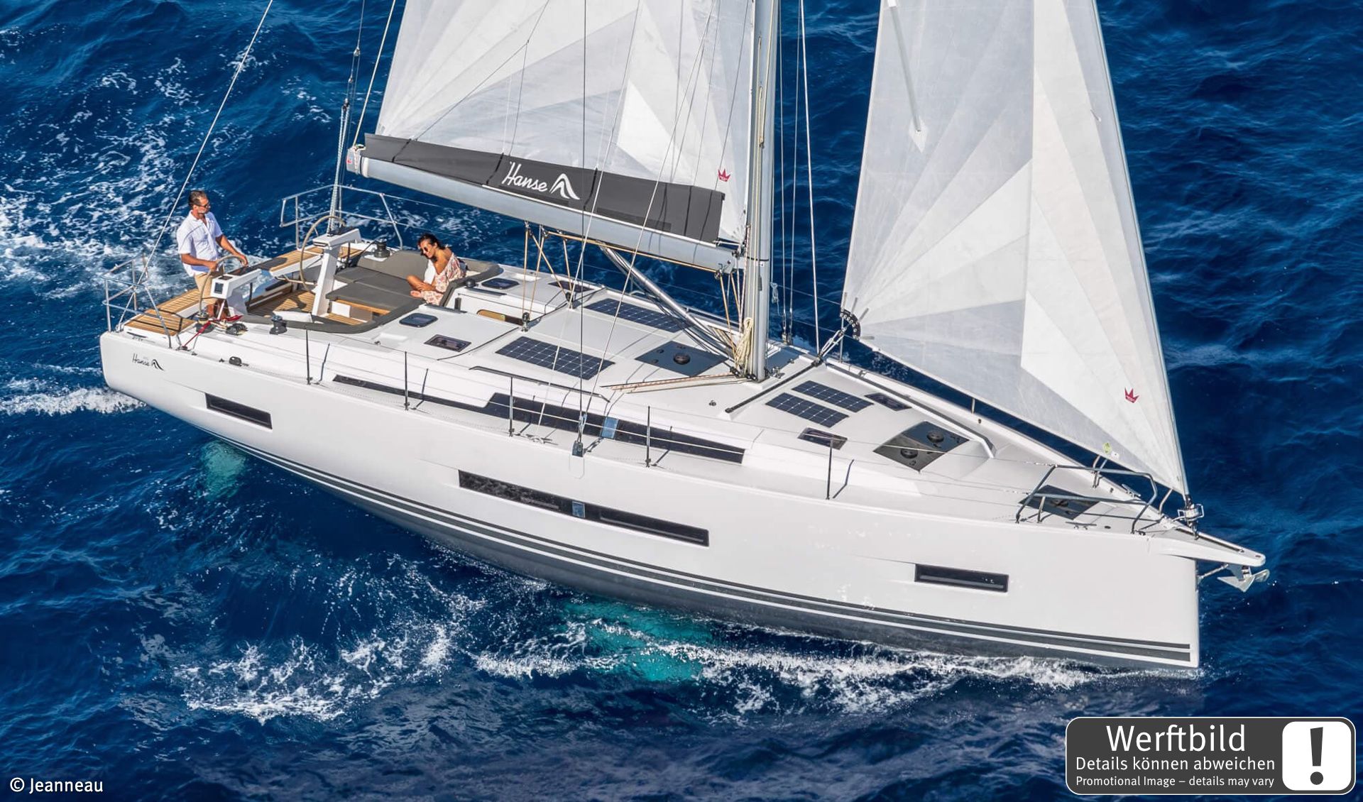 Photo #3 - Hanse 410 (Marius) en Pula - 11059