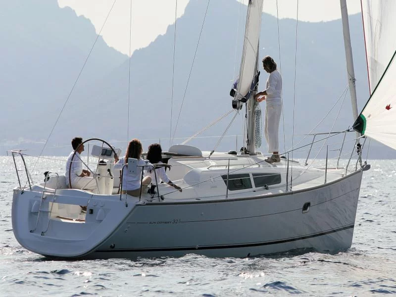 Sun Odyssey 32 i (REGINA IV) Main image - 0