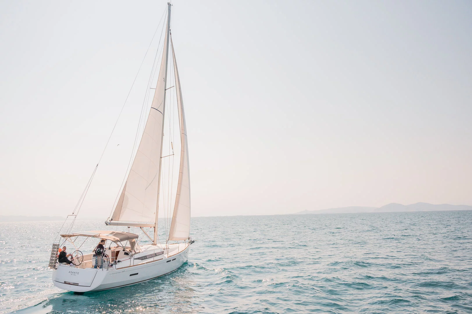 Sun Odyssey 449 (Asante)  - 54