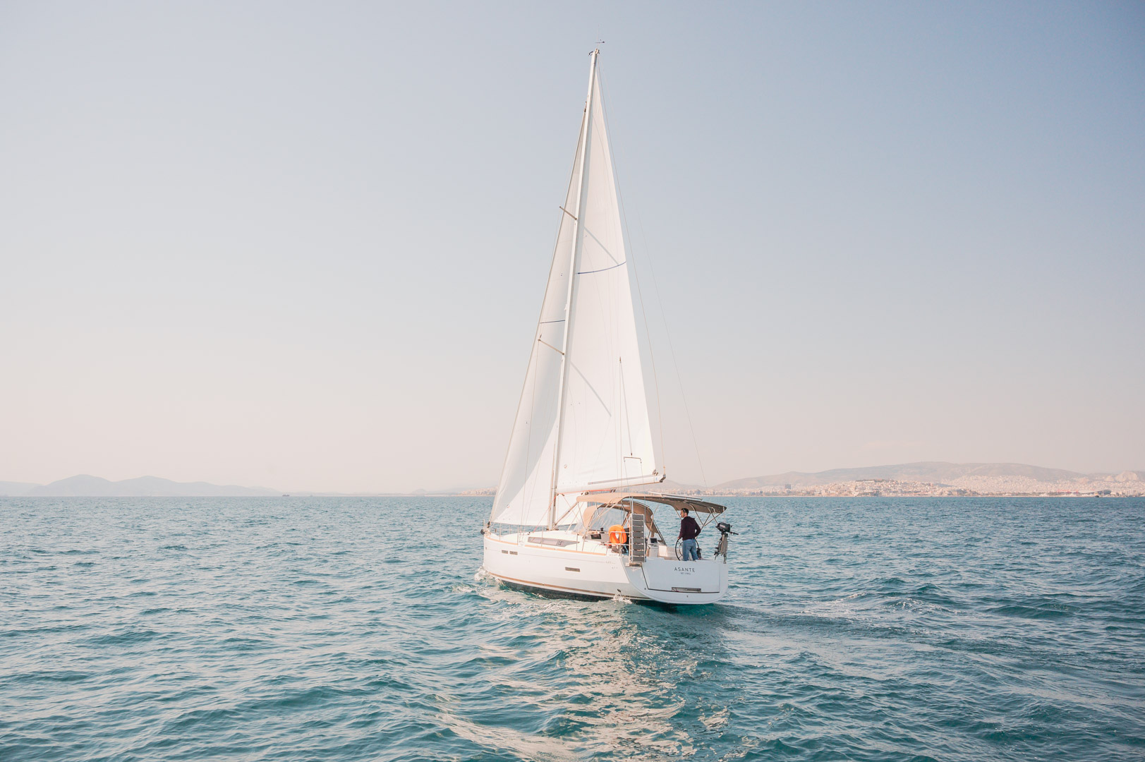 Photo #6 - Sun Odyssey 449 (Asante) in Lefkada - 6513