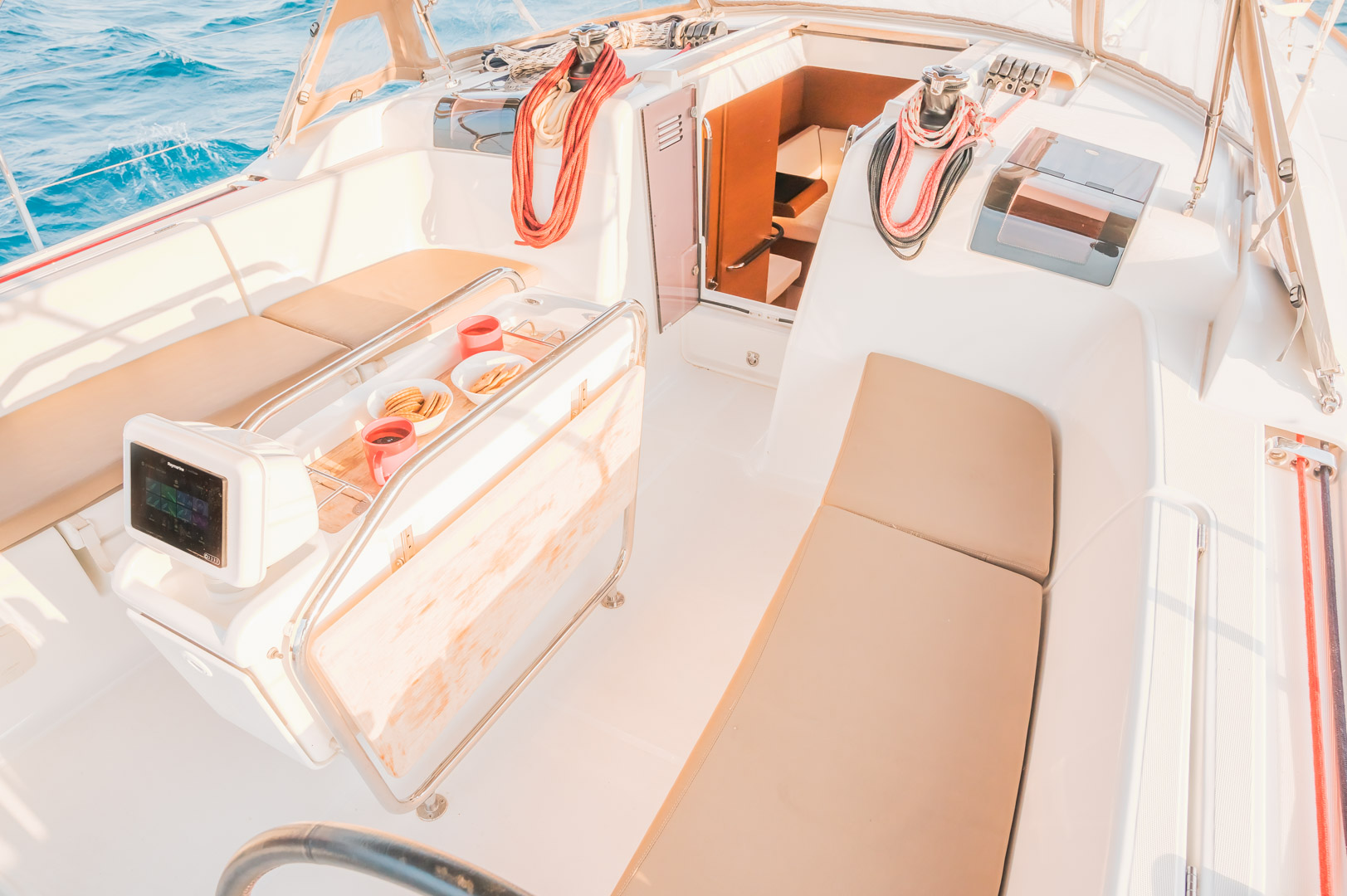 Photo #14 - Sun Odyssey 449 (Asante) in Lefkada - 6513