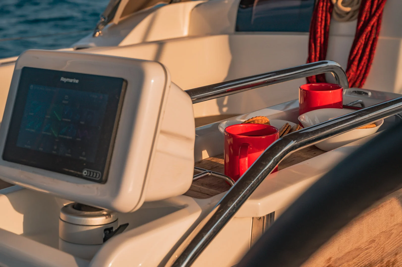 Sun Odyssey 449 (Asante)  - 11