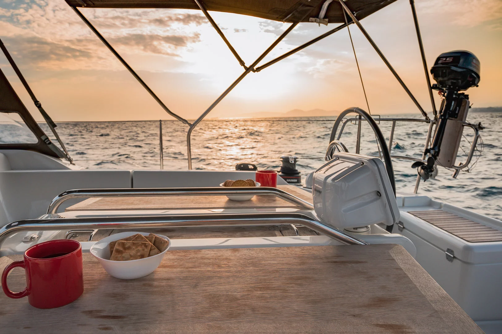Sun Odyssey 449 (Asante)  - 20