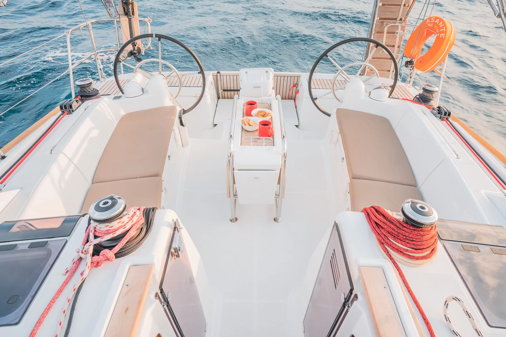 Sun Odyssey 449 (Asante)  - 33