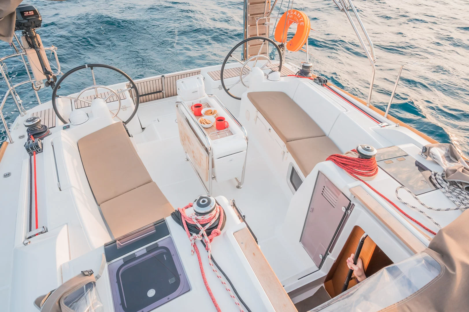 Sun Odyssey 449 (Asante)  - 2