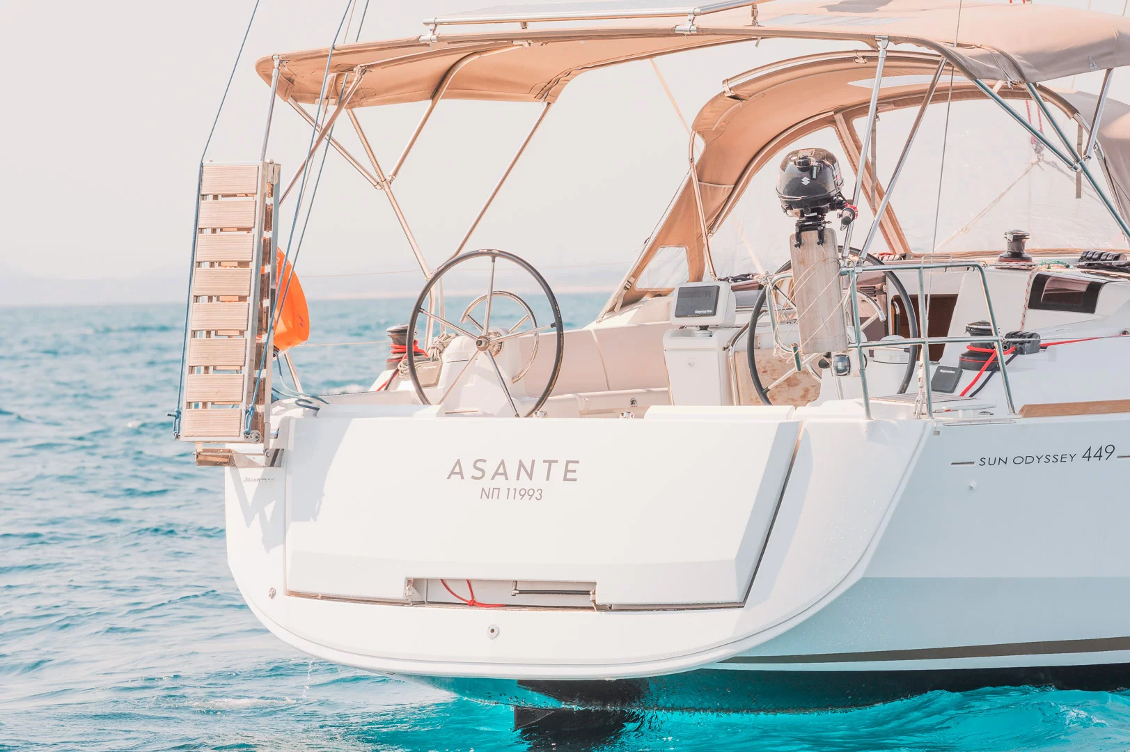 Sun Odyssey 449 (Asante)  - 21