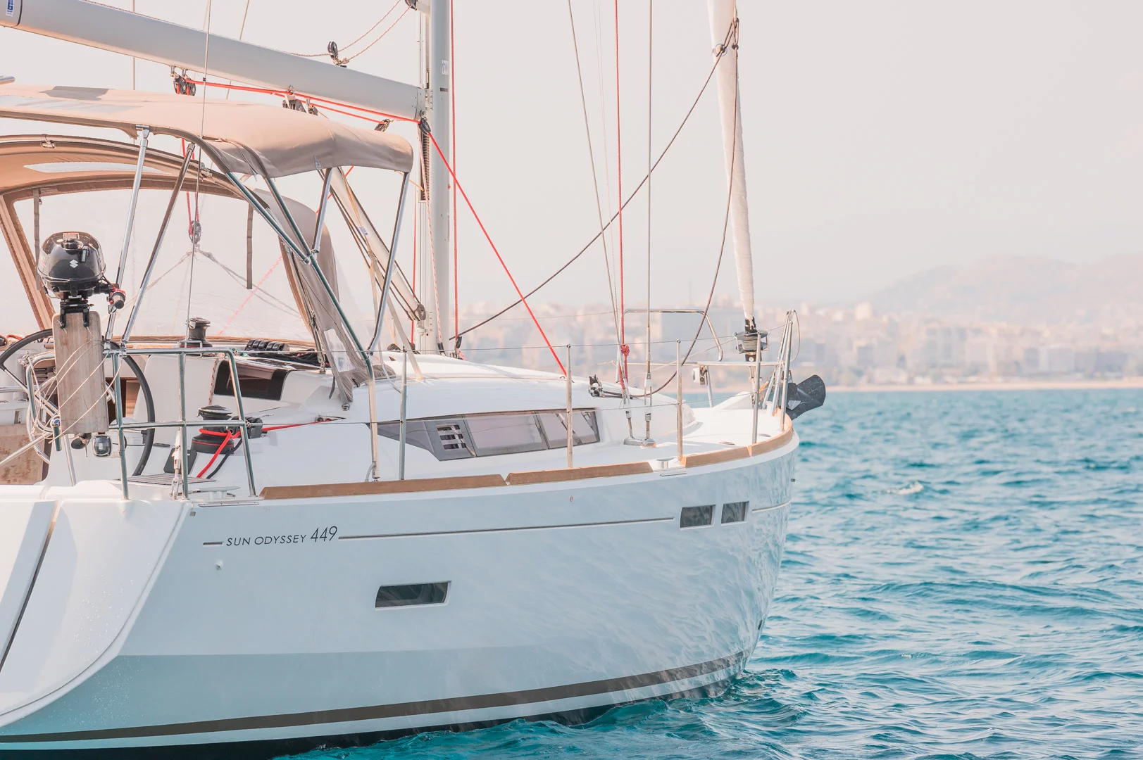Sun Odyssey 449 (Asante)  - 22
