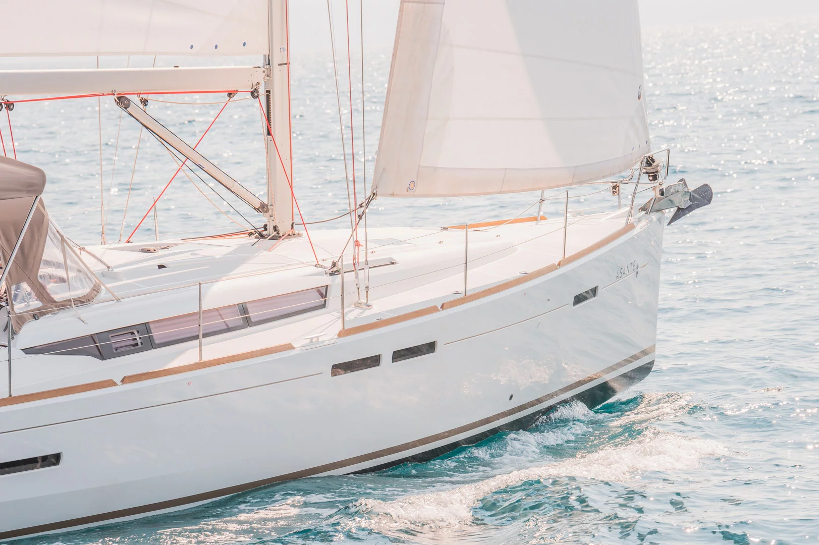 Sun Odyssey 449 (Asante)  - 46