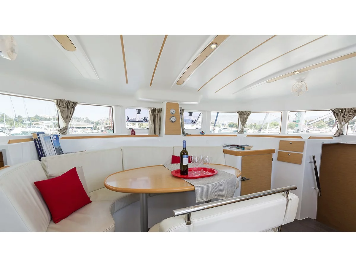 Lagoon 380 (Bellevue) Plan image - 14