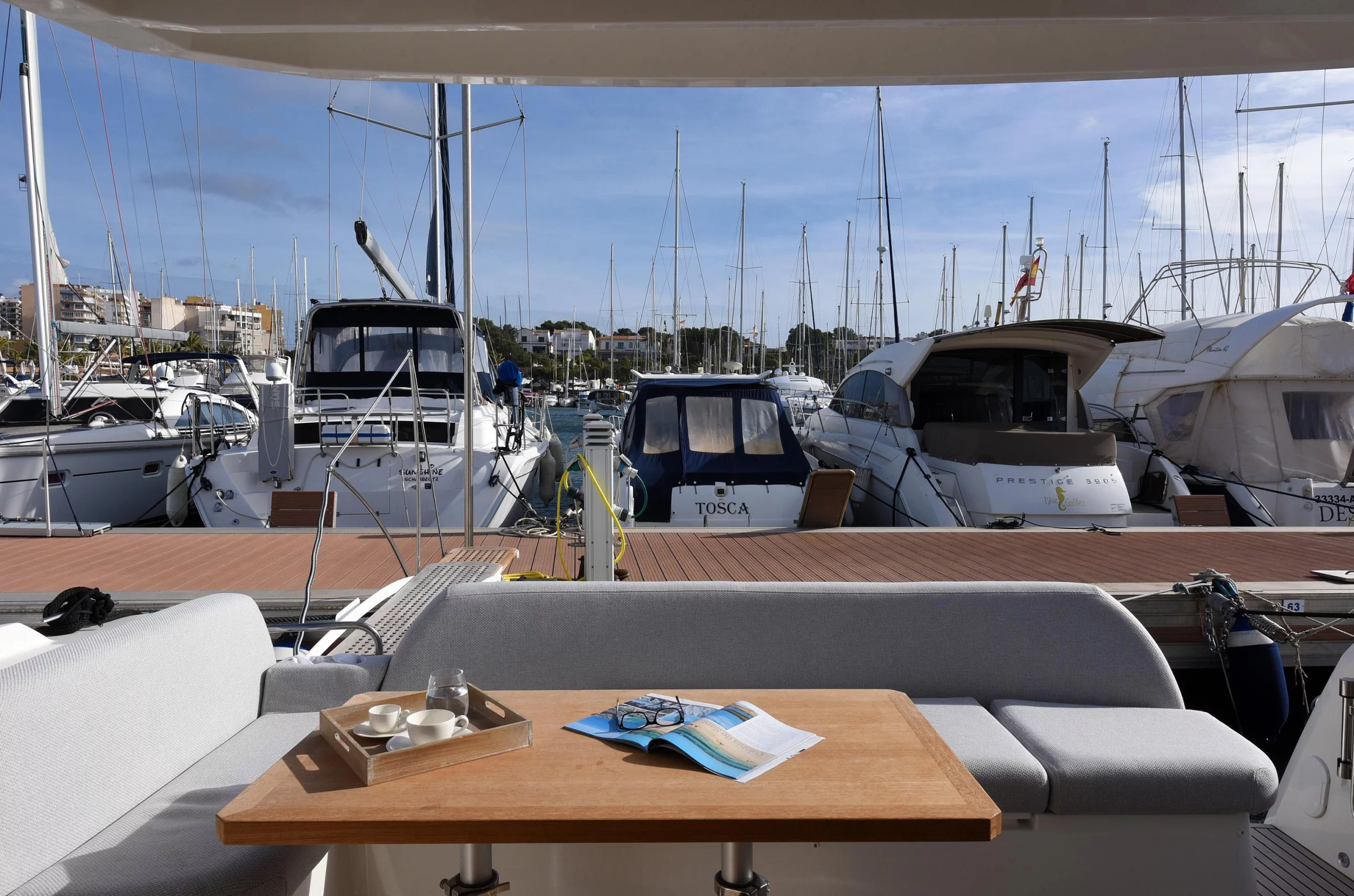Prestige 420 New (My Love II)  - 13