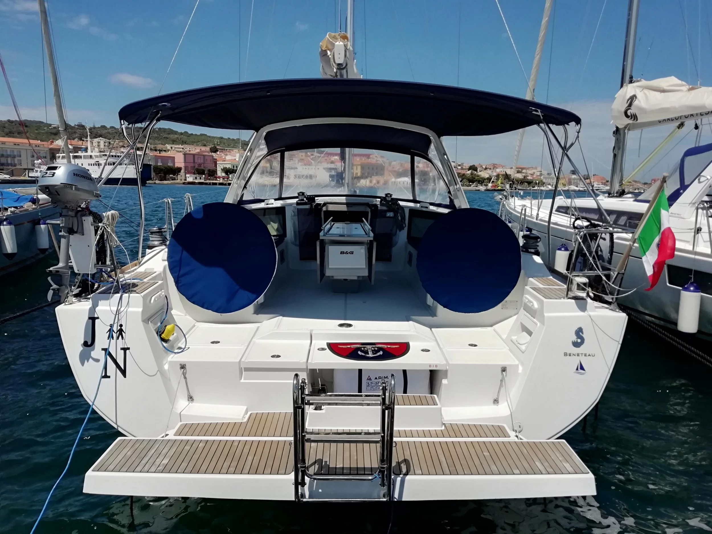 Oceanis 45 (JN) Main image - 0
