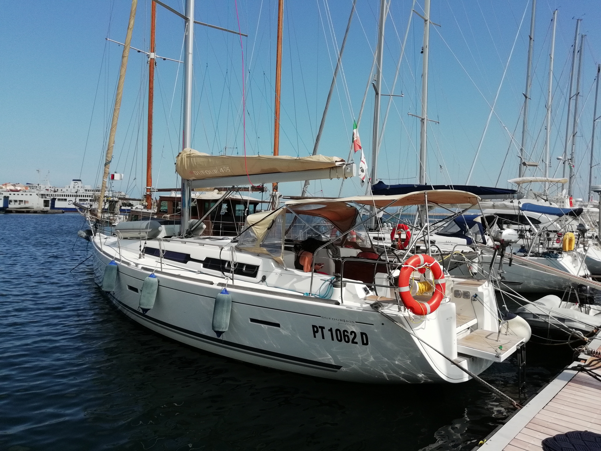 Photo #1 - Dufour 405 GL (Chioggia Minuddaa) in Carloforte - 20251