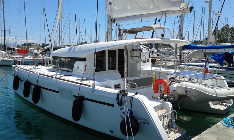 Photo #10 - Lagoon 39 (Le Grand Bleu) en Corfou - 6007