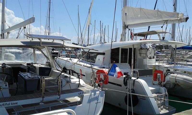 Photo #11 - Lagoon 39 (Le Grand Bleu) en Corfou - 6007