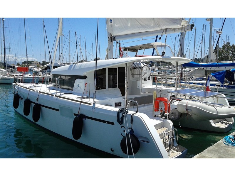 Photo #1 - Lagoon 39 (Le Grand Bleu) en Corfou - 6007