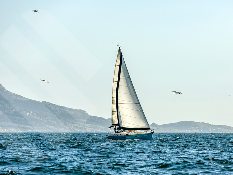 Photo #13 - Oceanis 411 (Touareg) in Marseille - 7800