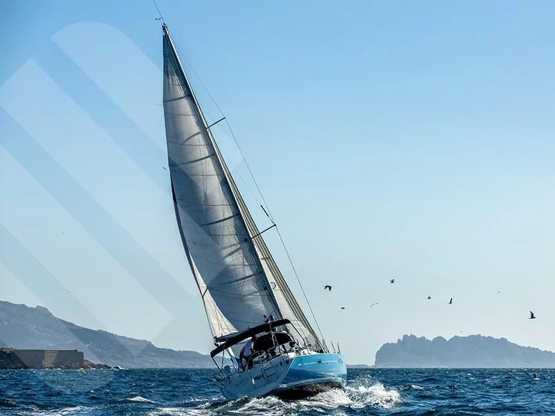 Oceanis 411 (Touareg)  - 8