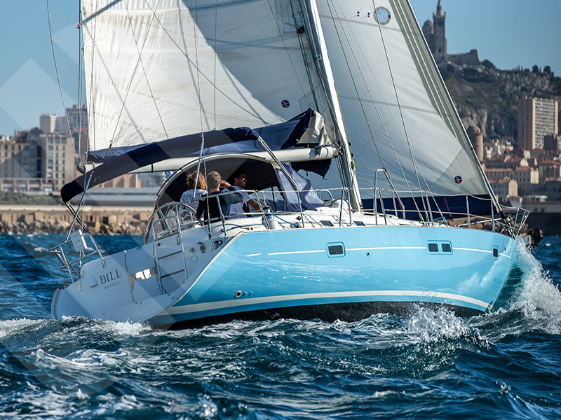 Photo #11 - Oceanis 411 (Touareg) in Marseille - 7800