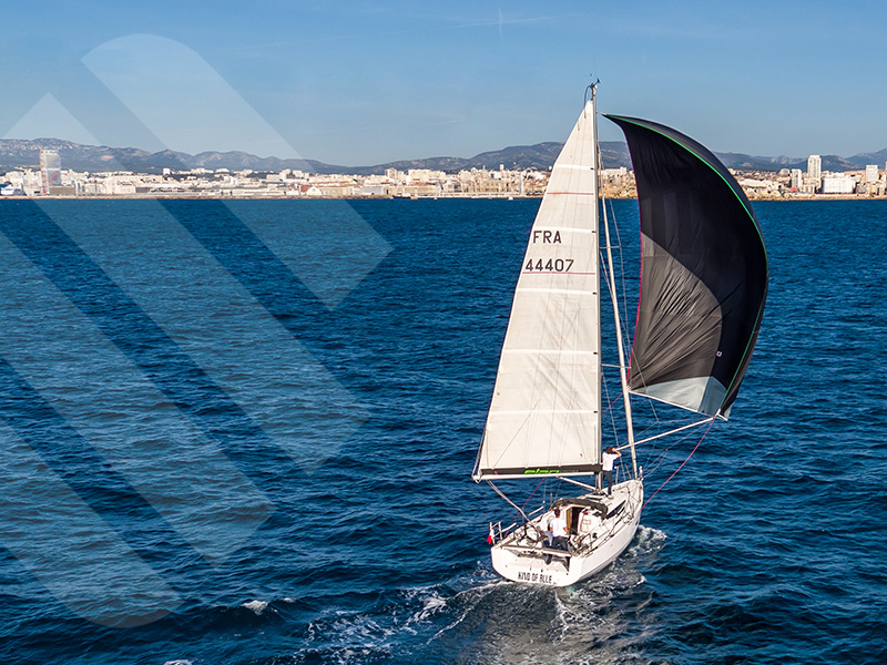 Photo #12 - Elan S3 (Kind of Blue) en Marseillan - 7148