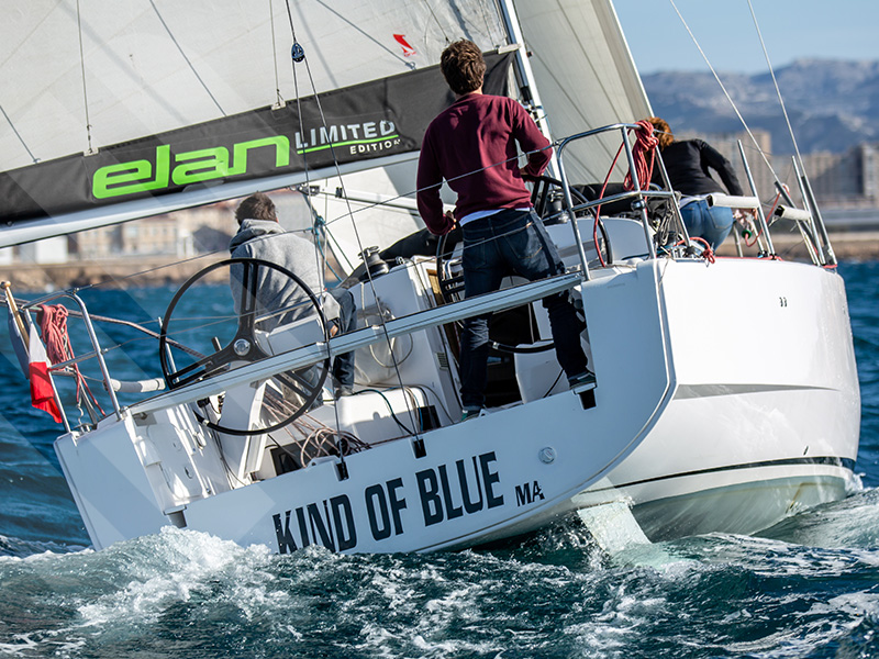 Photo #5 - Elan S3 (Kind of Blue) en Marseillan - 7148