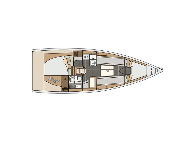 Elan S3 (Kind of Blue) Plan image - 5