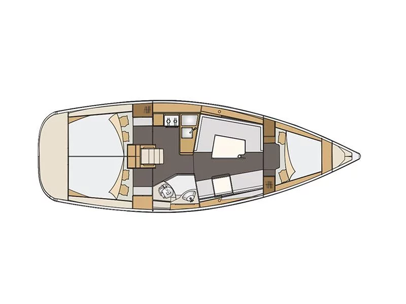 Elan 35 Impression (Maybe 6) Plan image - 6