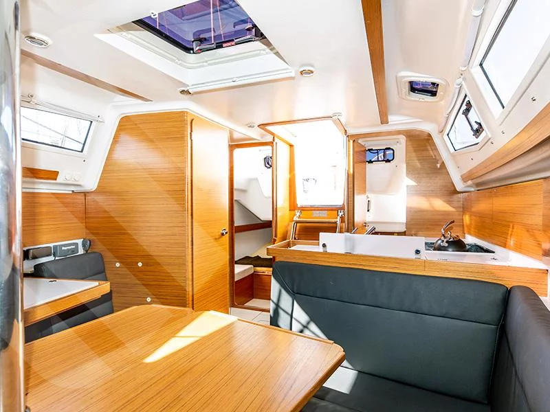 Elan 35 Impression (Maybe 6) Interior image - 8