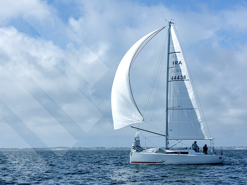 Photo #3 - Sun Fast 3200 (R2D2) in La Trinite sur Mer - 9446