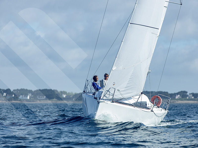Photo #5 - Sun Fast 3200 (R2D2) in La Trinite sur Mer - 9446