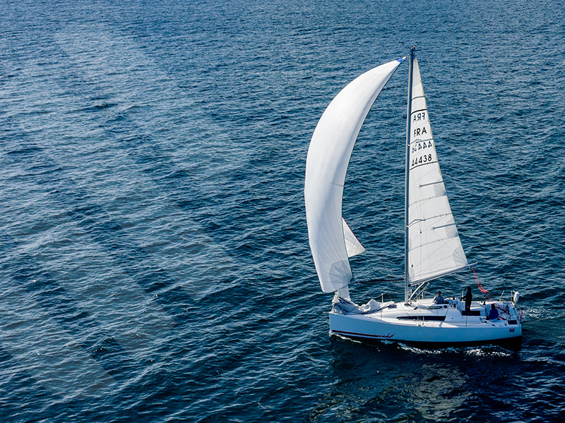 Photo #6 - Sun Fast 3200 (R2D2) in La Trinite sur Mer - 9446