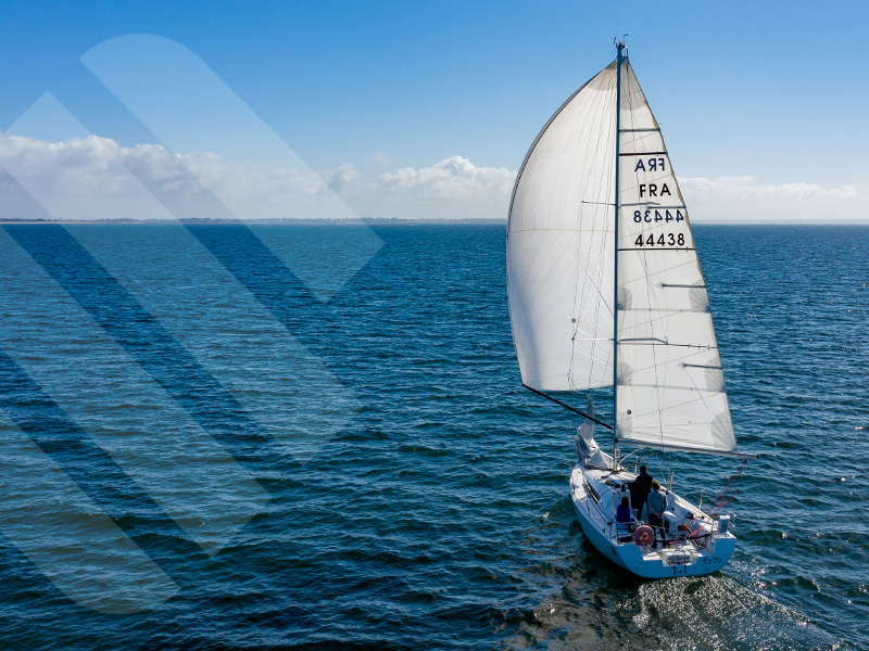 Photo #1 - Sun Fast 3200 (R2D2) in La Trinite sur Mer - 9446