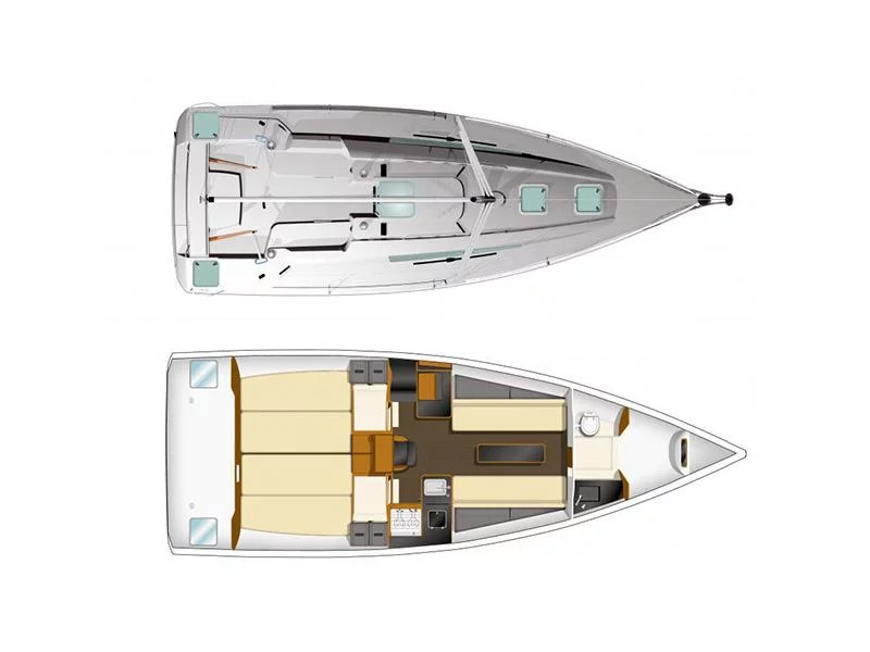 Sun Fast 3200 (R2D2) Plan image - 9