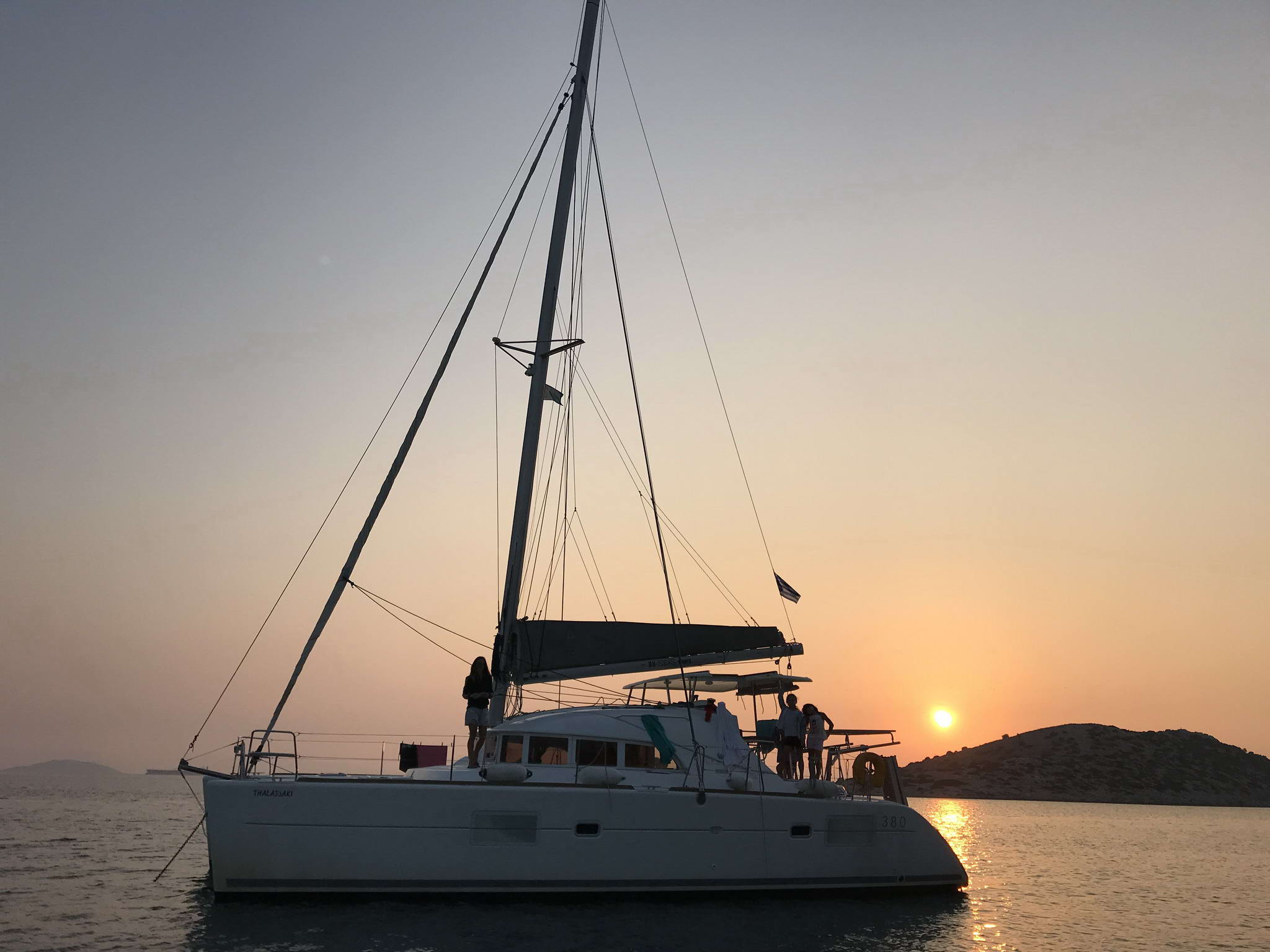 Photo #15 - Lagoon 380 (Thalassaki) en Athènes - 10214