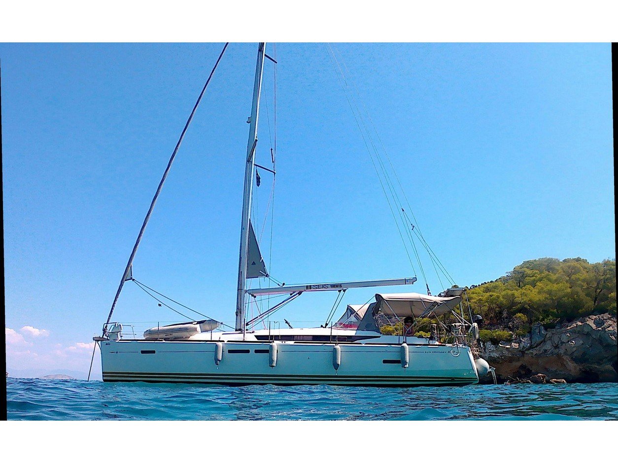 Photo #1 - Sun Odyssey 439 (Aeriko) en Athènes - 10218