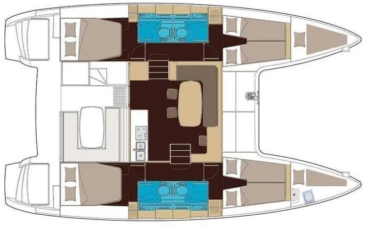 Lagoon 400 (Aurora)  - 2