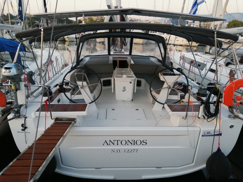 Photo #1 - Oceanis 51.1 (ANTONIOS) in Athens - 10329