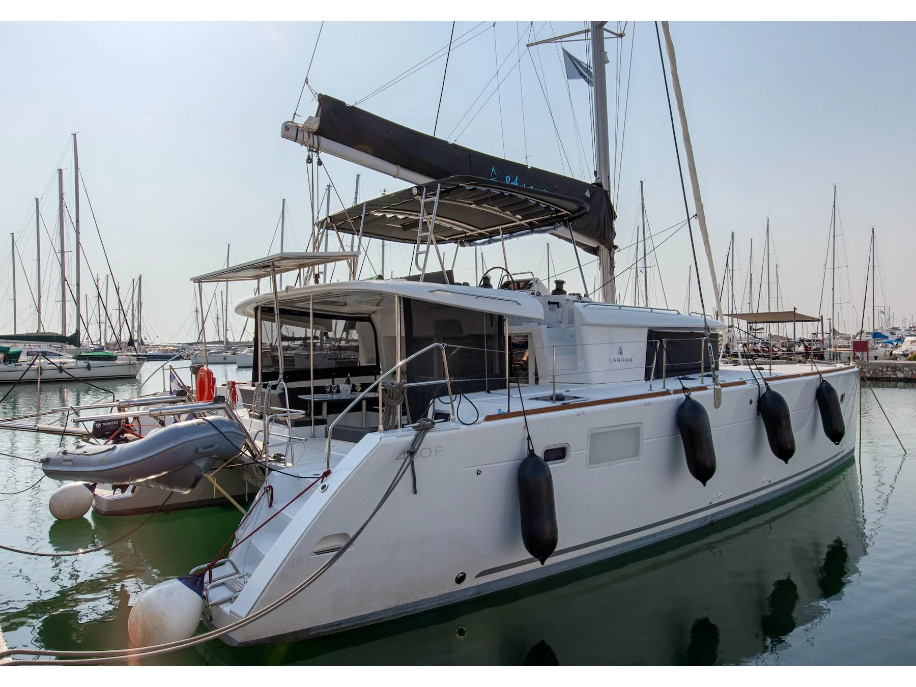 Lagoon 450 Flybridge (Smile) Main image - 0