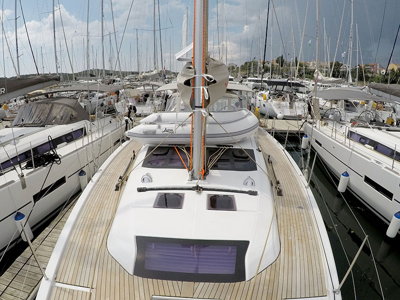 Photo #26 - Dufour 430 GL (FREYA) in Sibenik - 10000