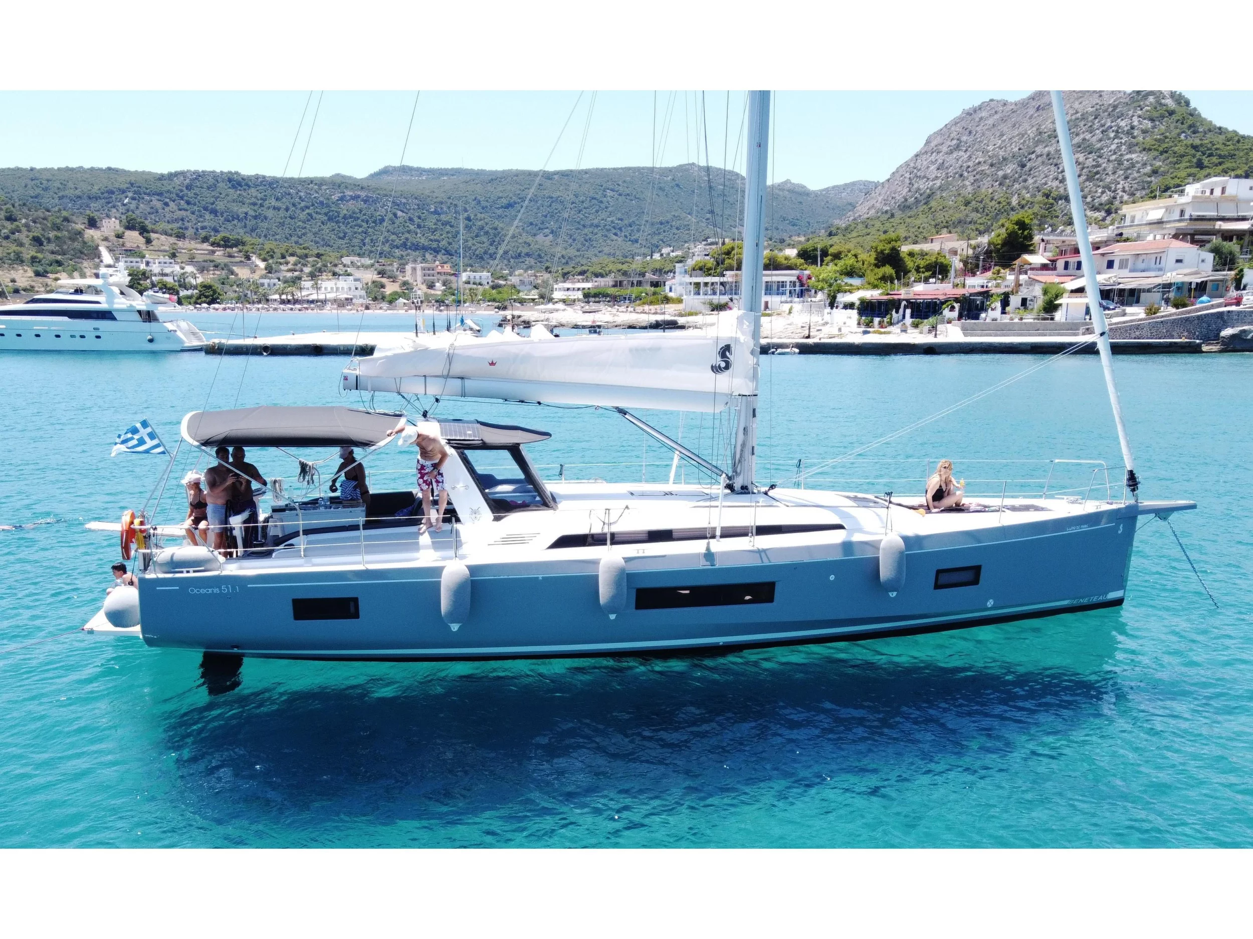 Oceanis 51.1 (Lupo Di Mare) Main image - 0