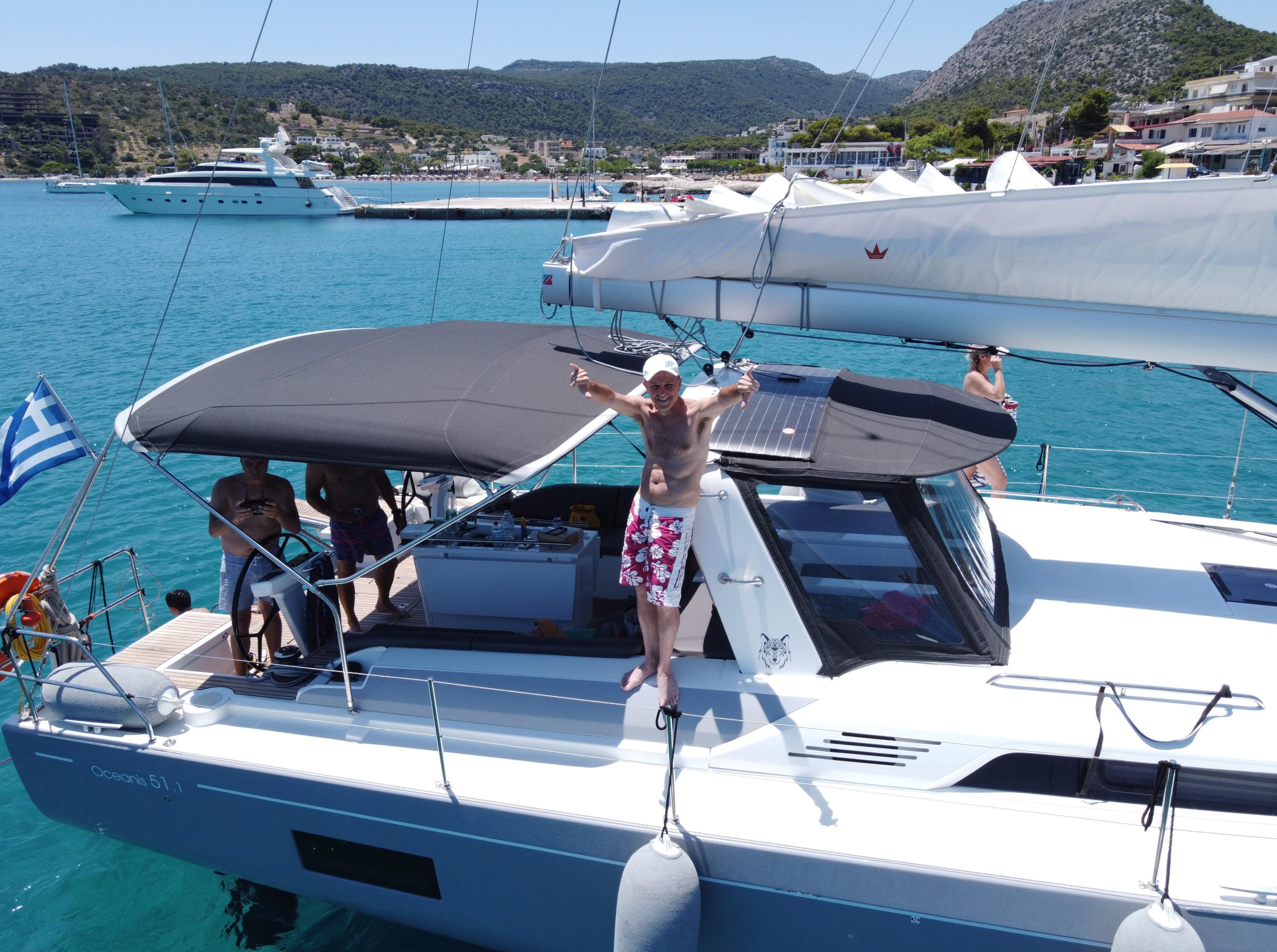 Photo #13 - Oceanis 51.1 (Lupo Di Mare) en Kos - 11369