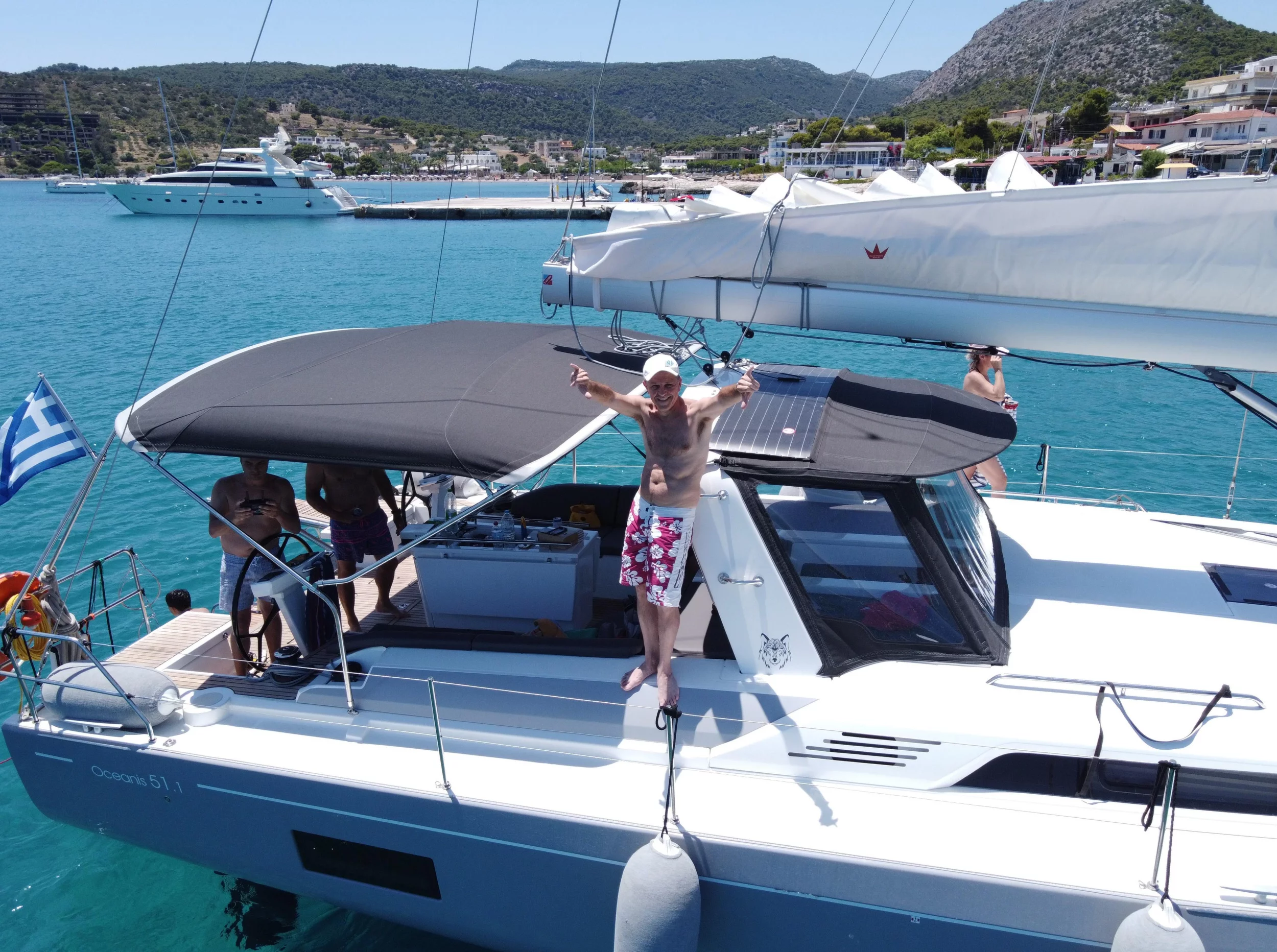 Oceanis 51.1 (Lupo Di Mare)  - 12