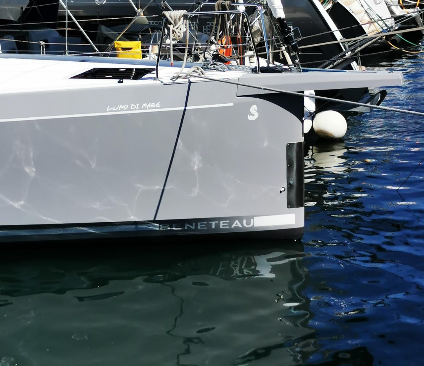 Photo #3 - Oceanis 51.1 (Lupo Di Mare) en Kos - 11369