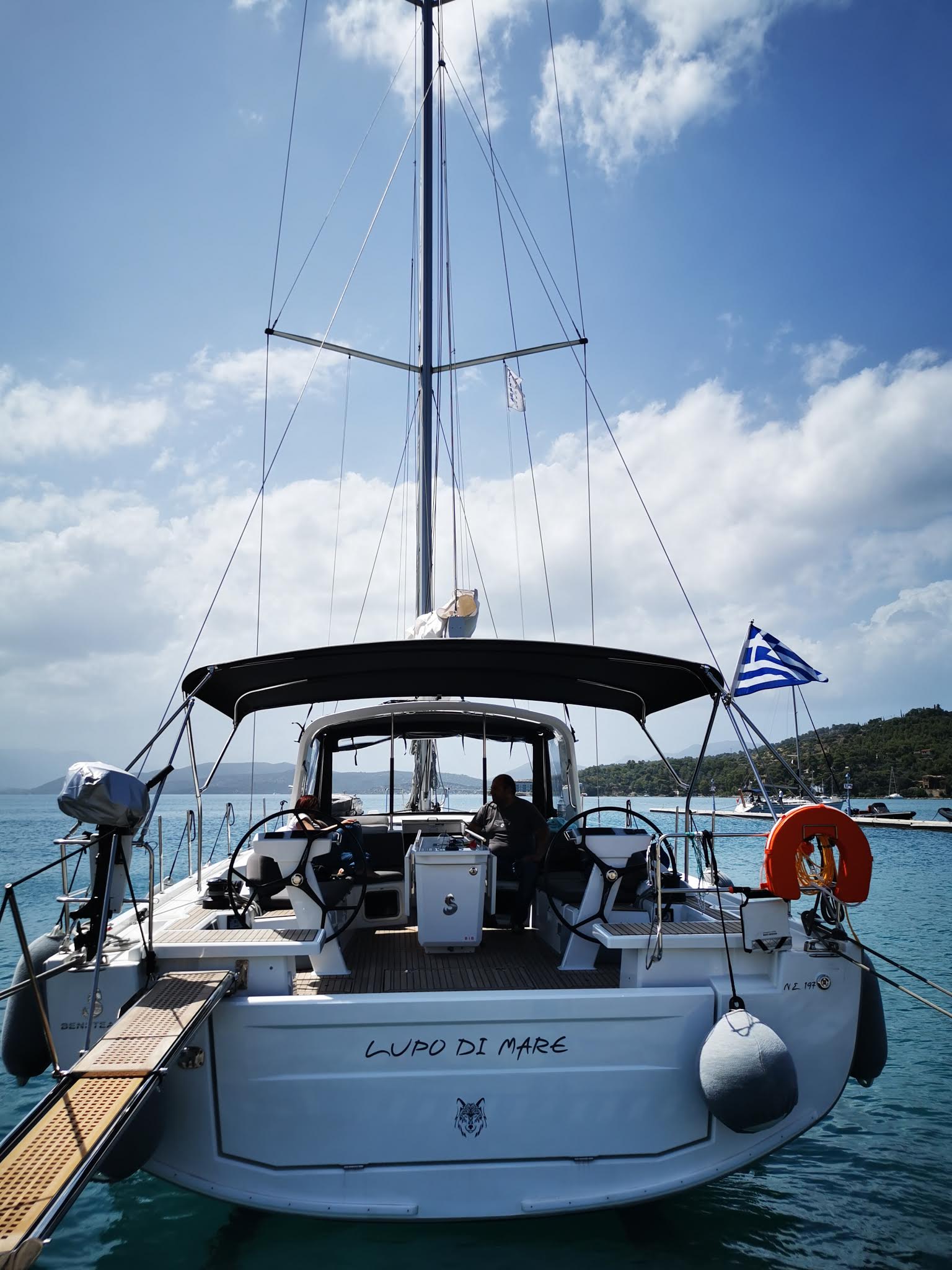 Photo #11 - Oceanis 51.1 (Lupo Di Mare) en Kos - 11369
