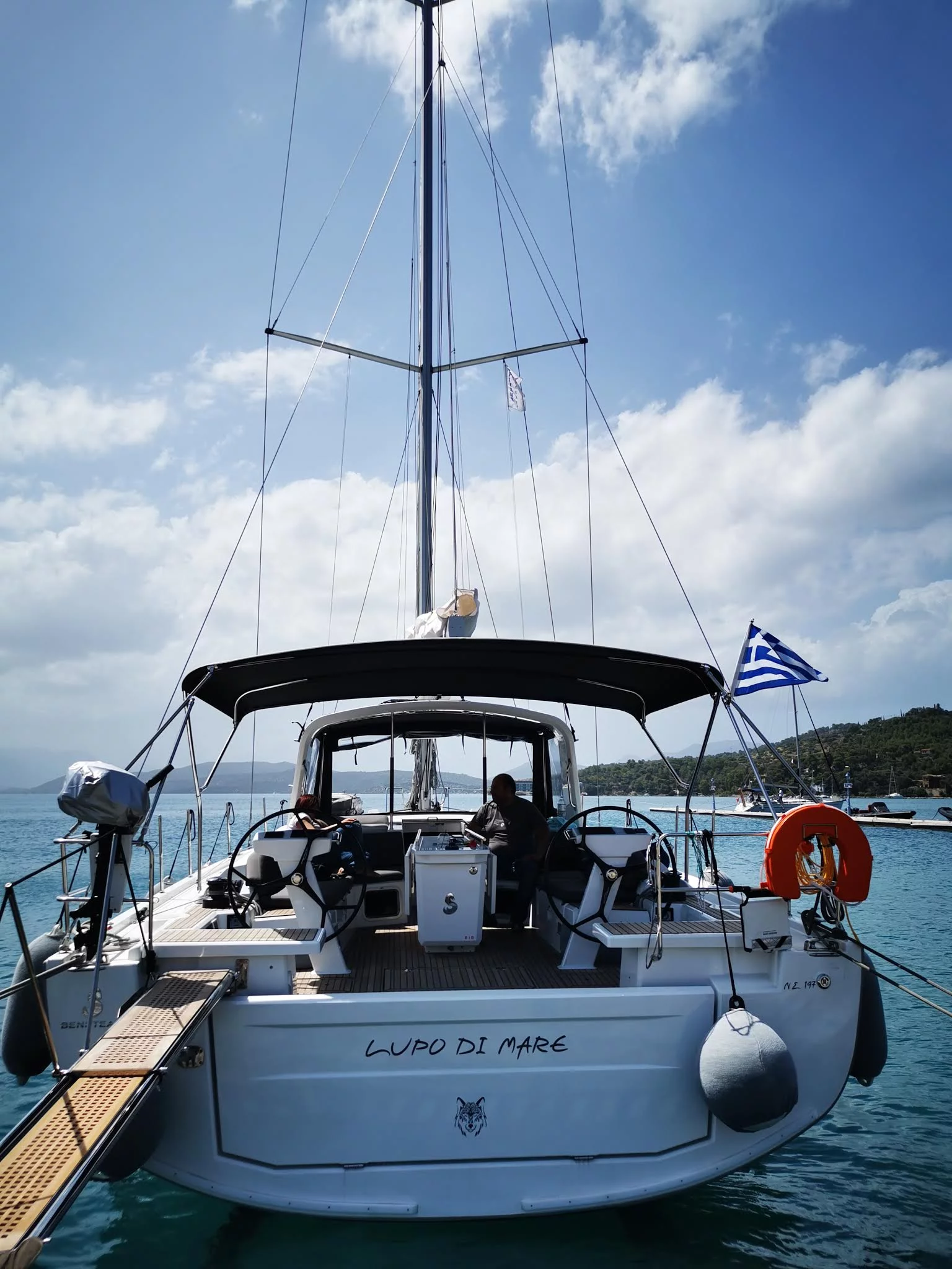 Oceanis 51.1 (Lupo Di Mare)  - 10