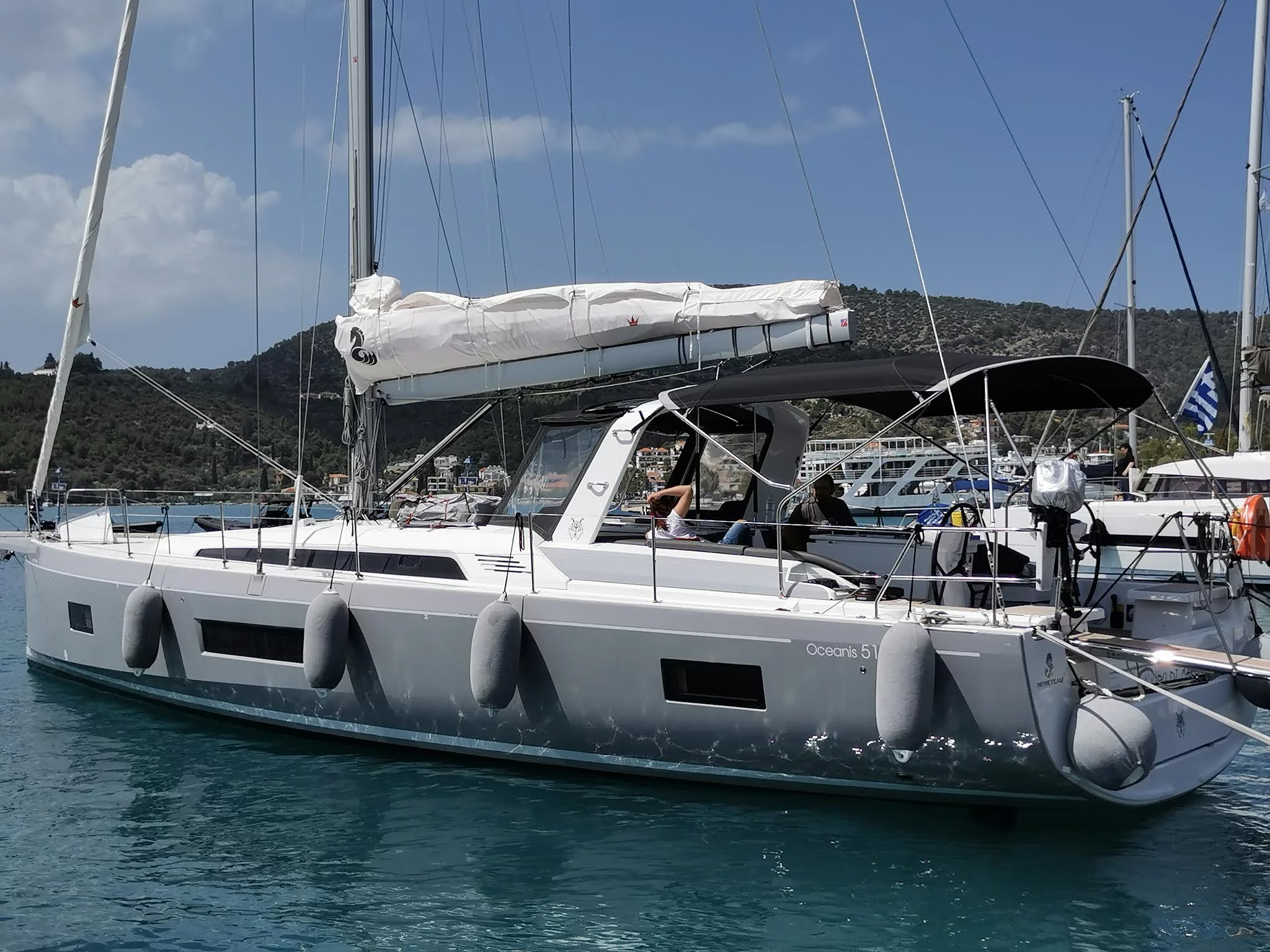 Oceanis 51.1 (Lupo Di Mare)  - 9