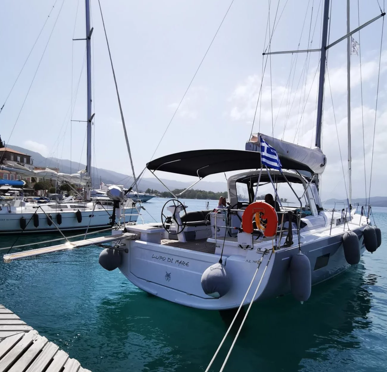 Oceanis 51.1 (Lupo Di Mare)  - 6