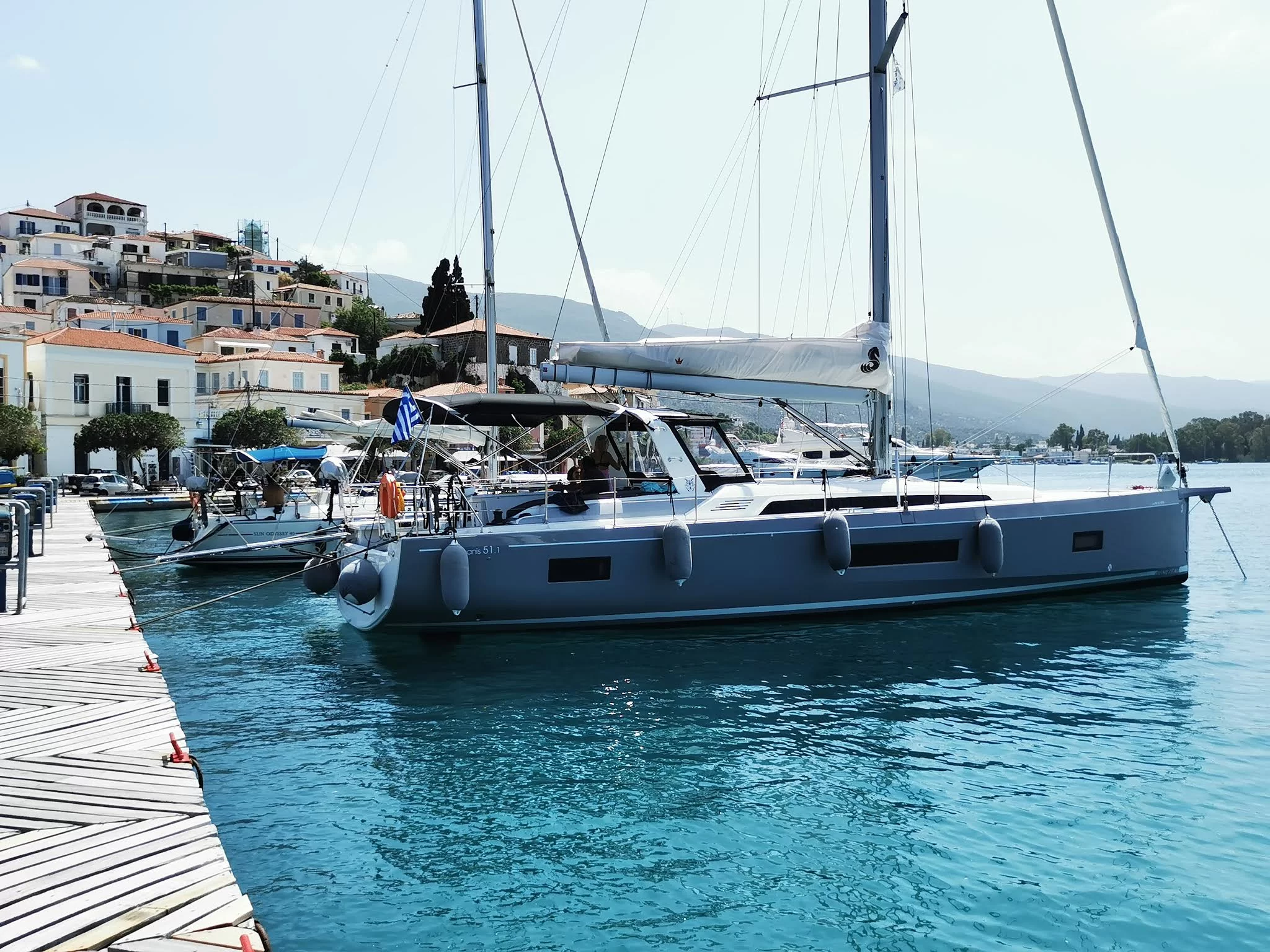 Oceanis 51.1 (Lupo Di Mare)  - 8