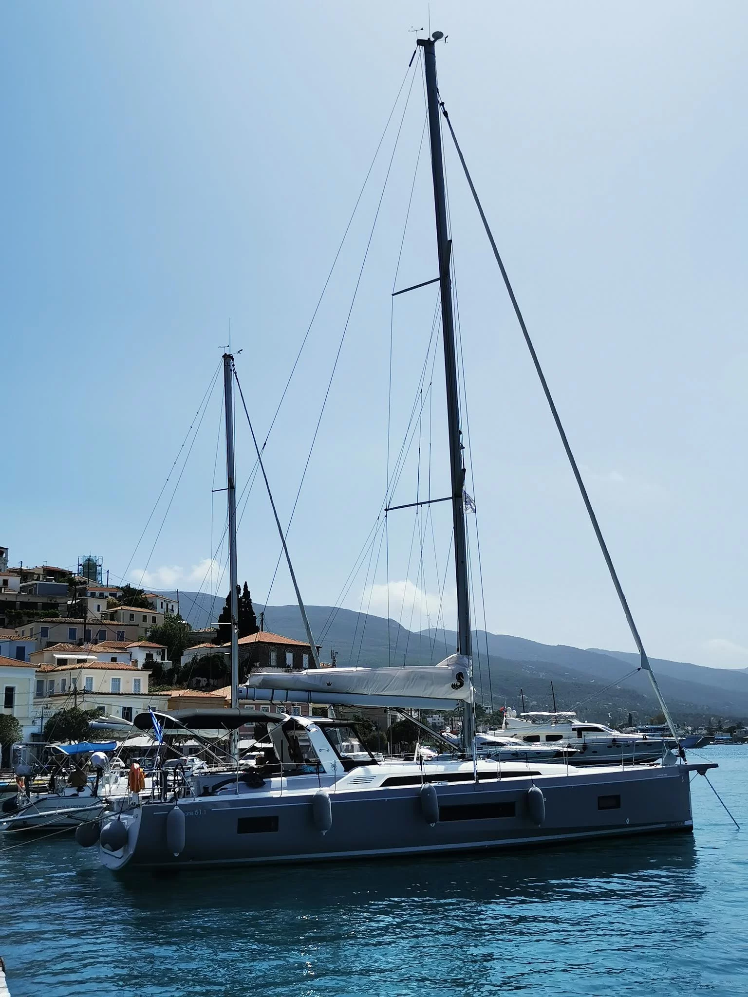 Oceanis 51.1 (Lupo Di Mare)  - 5