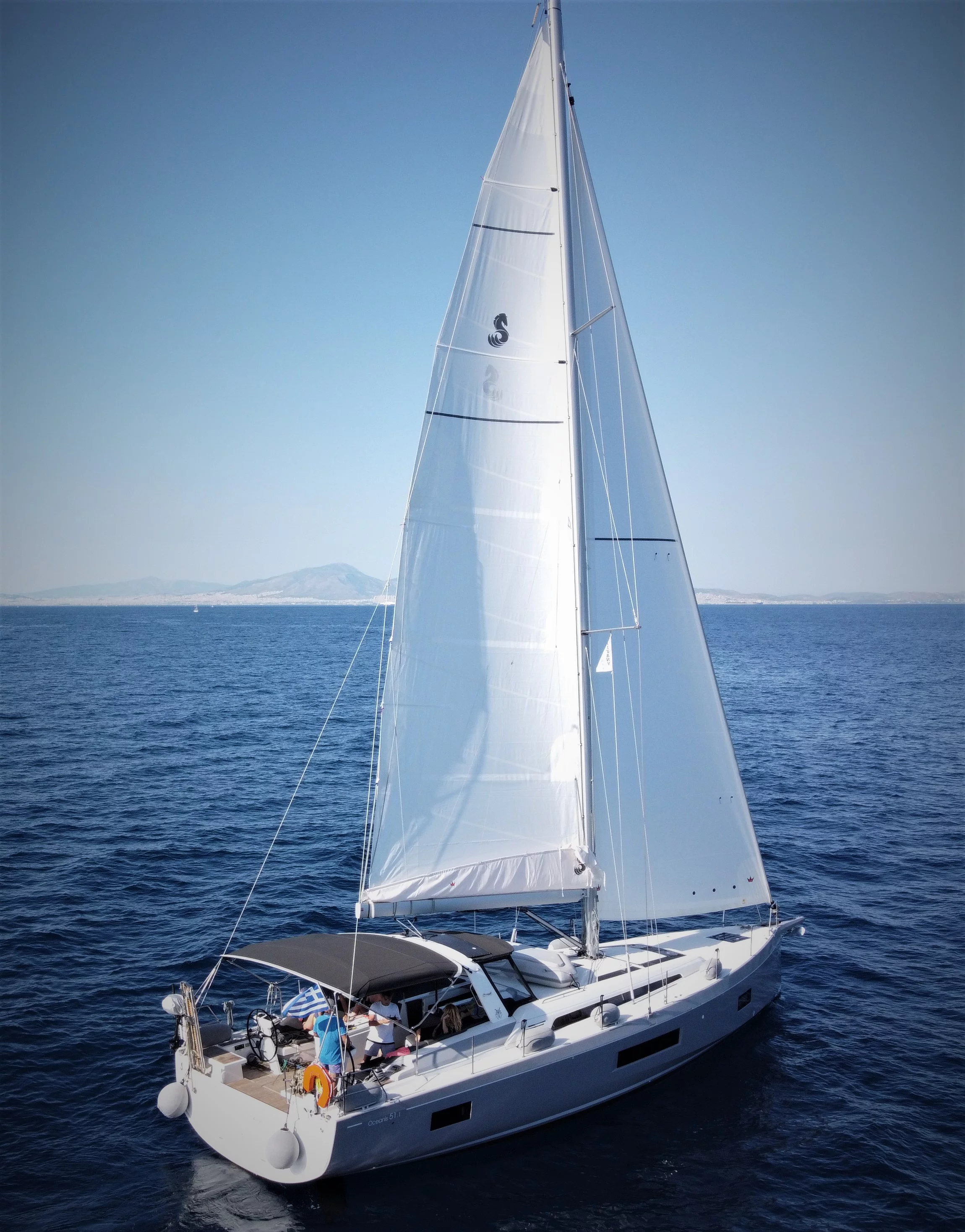 Oceanis 51.1 (Lupo Di Mare)  - 16